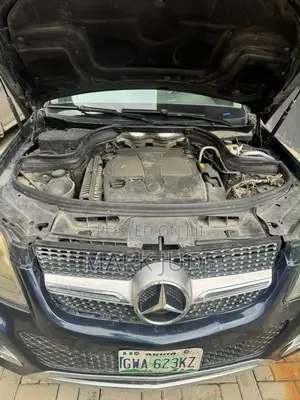 Mercedes-Benz GLK-Class 350 4MATIC 2013 Blue