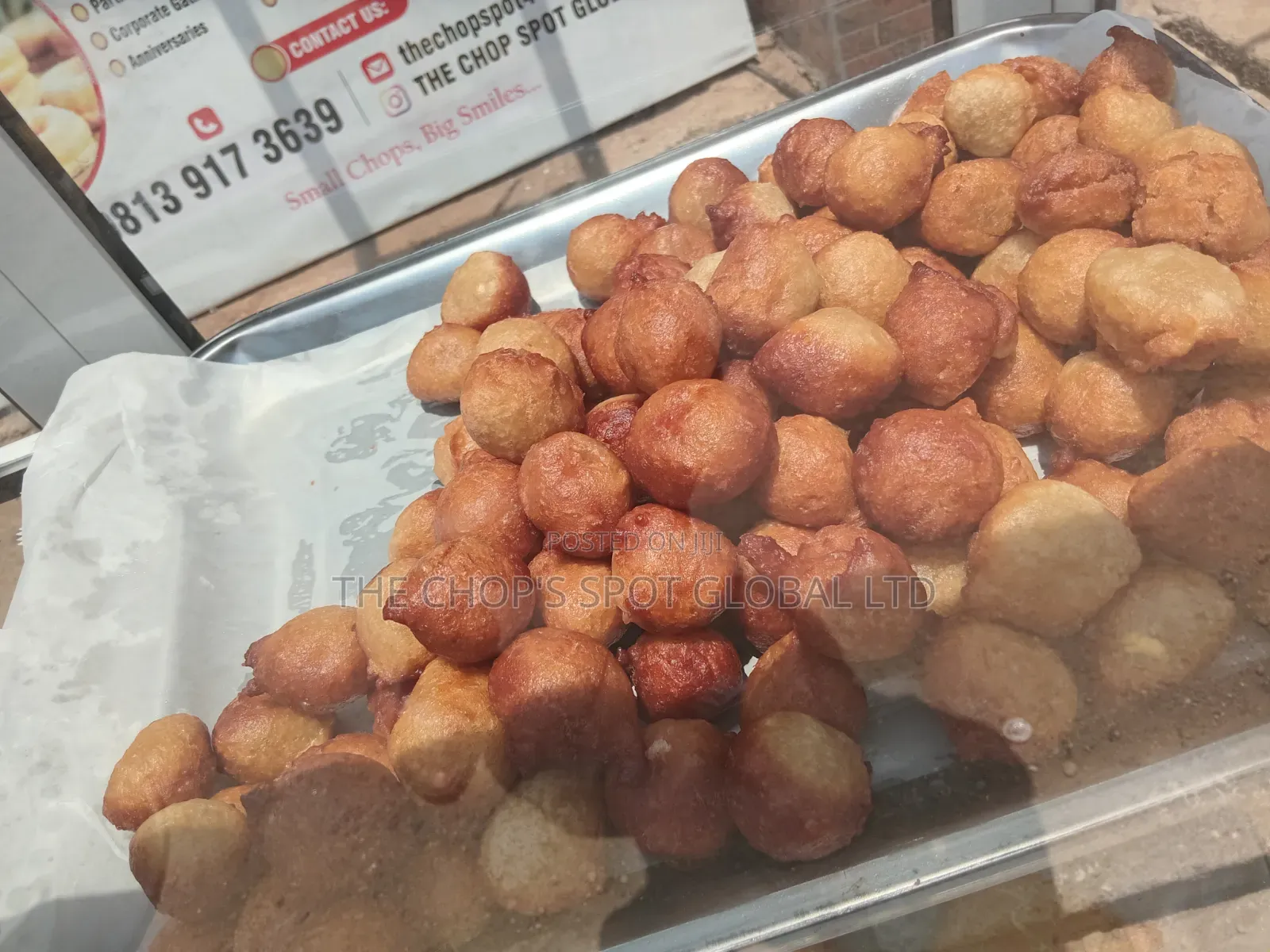 Freshly Made Puff-Puff