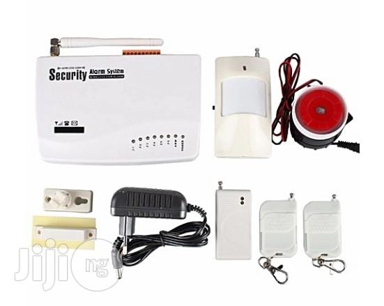 Generic Wireless Smart Security Alarm System