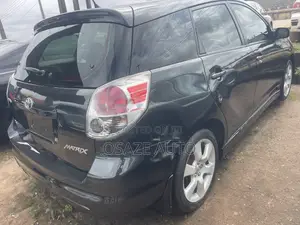 Toyota Matrix 2006 Black