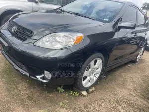 Toyota Matrix 2006 Black