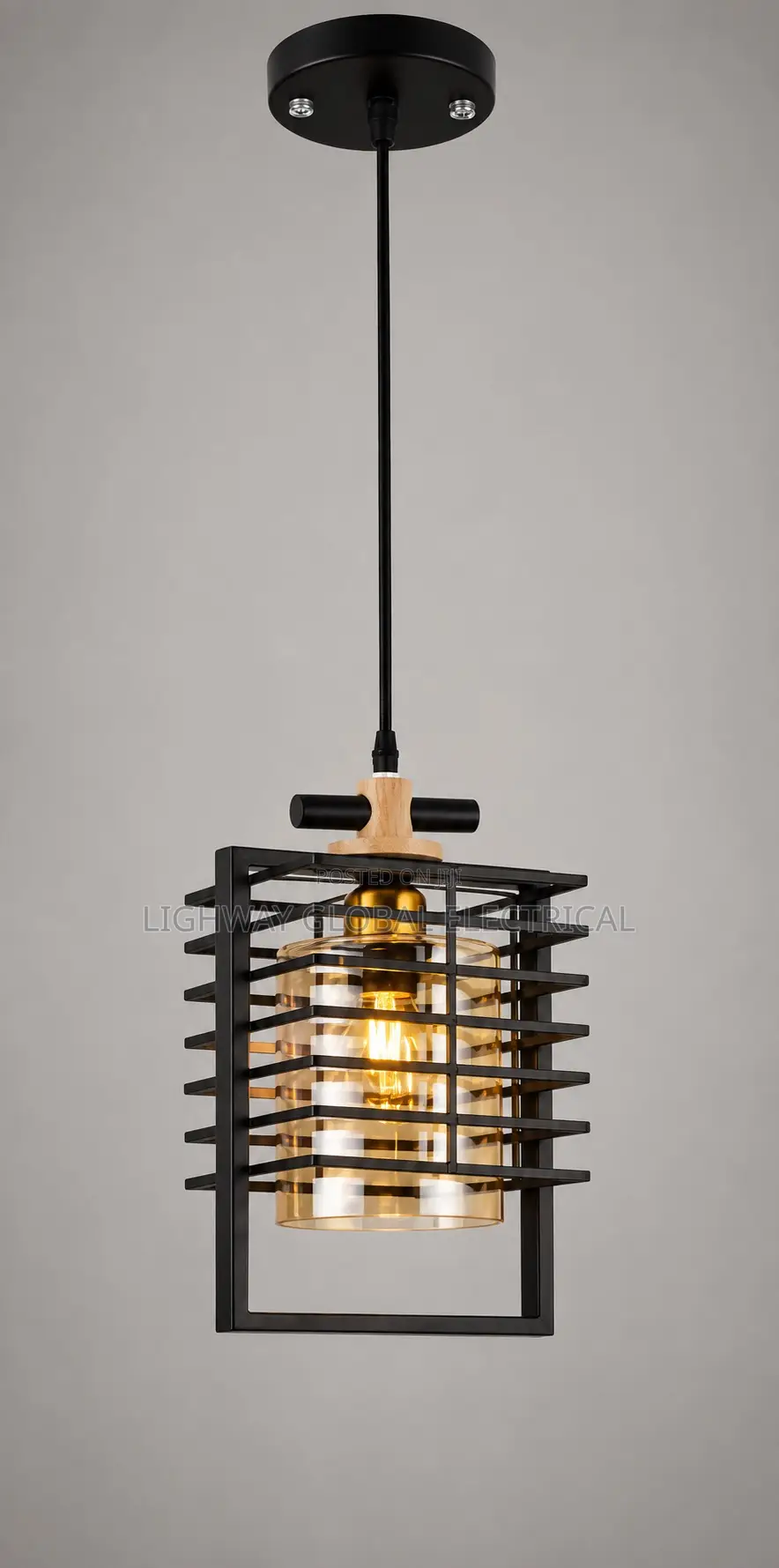 Single Pendant Light