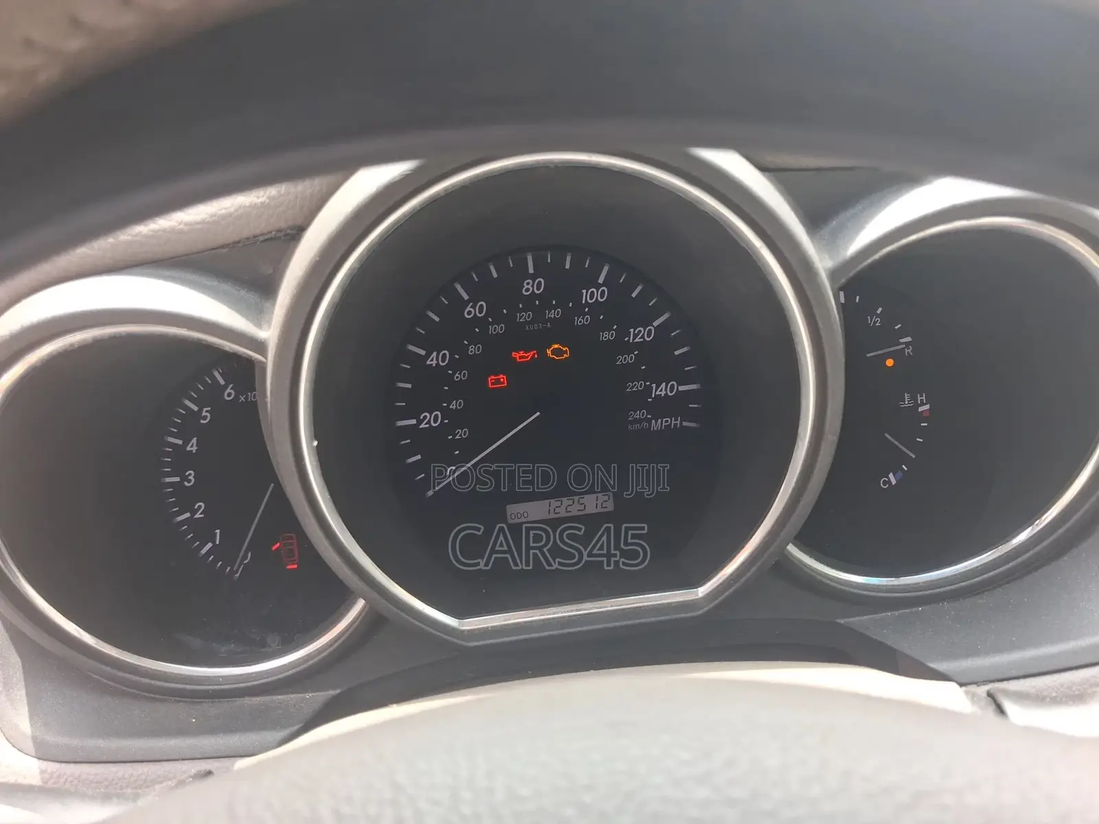Lexus RX 2006 Blue