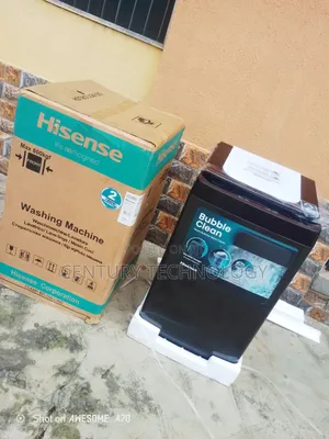 Hisense 9kg Automatic Washing Machine – Perfect for Family Laundry