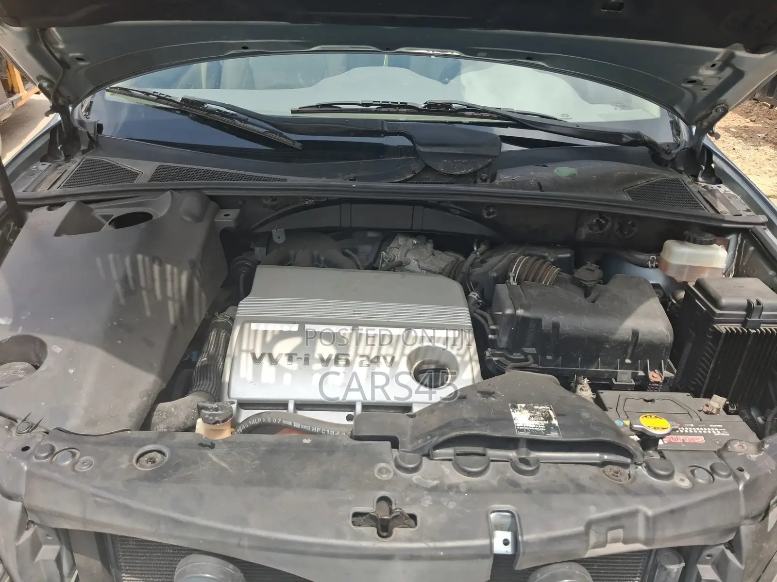 Lexus RX 2006 Blue