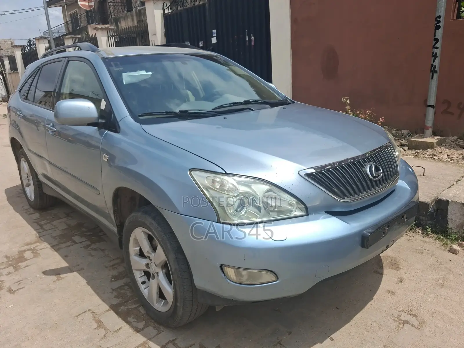 Lexus RX 2006 Blue