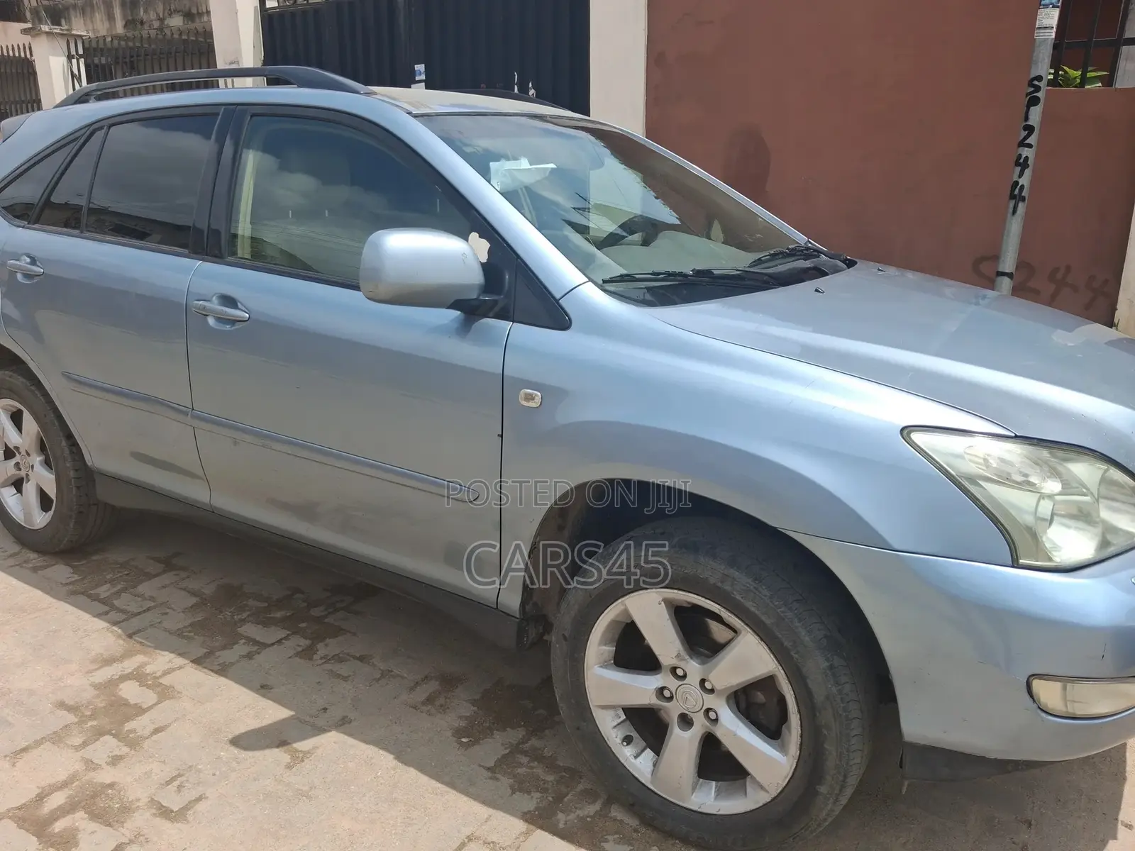 Lexus RX 2006 Blue
