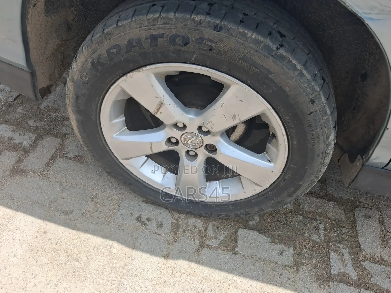 Lexus RX 2006 Blue