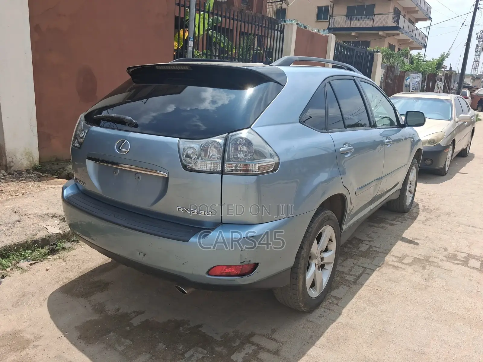 Lexus RX 2006 Blue