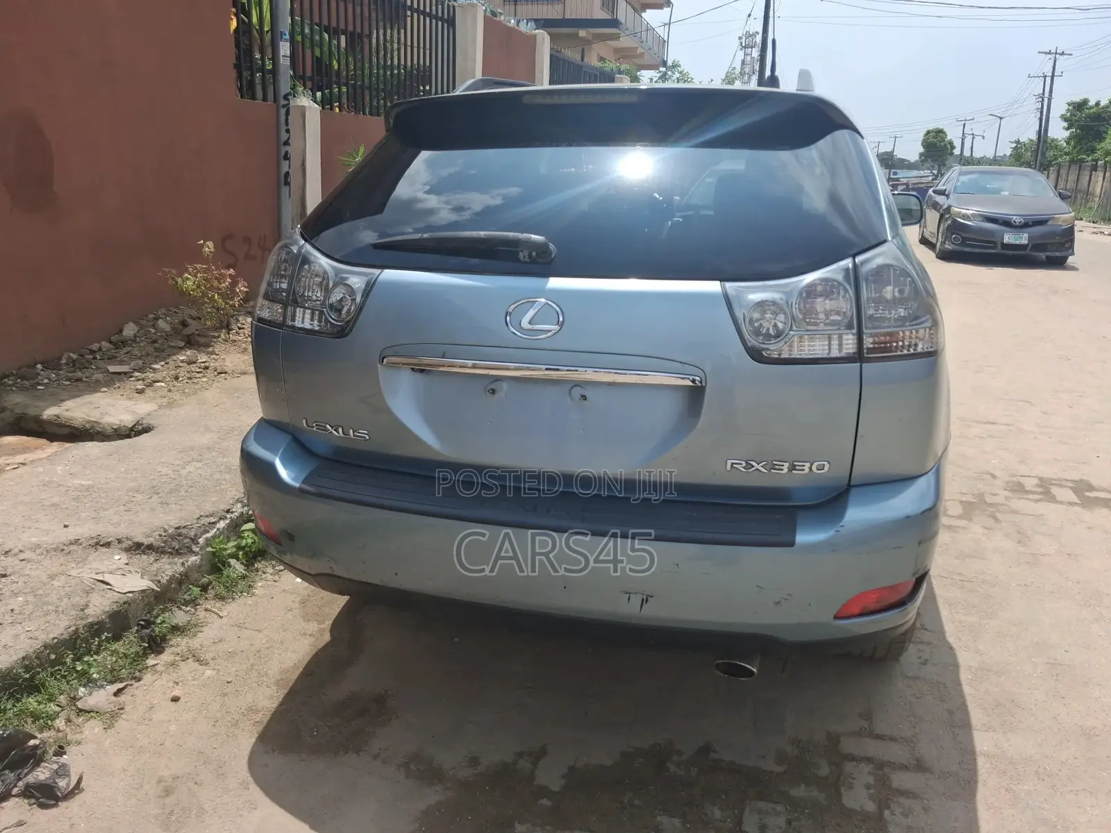 Lexus RX 2006 Blue