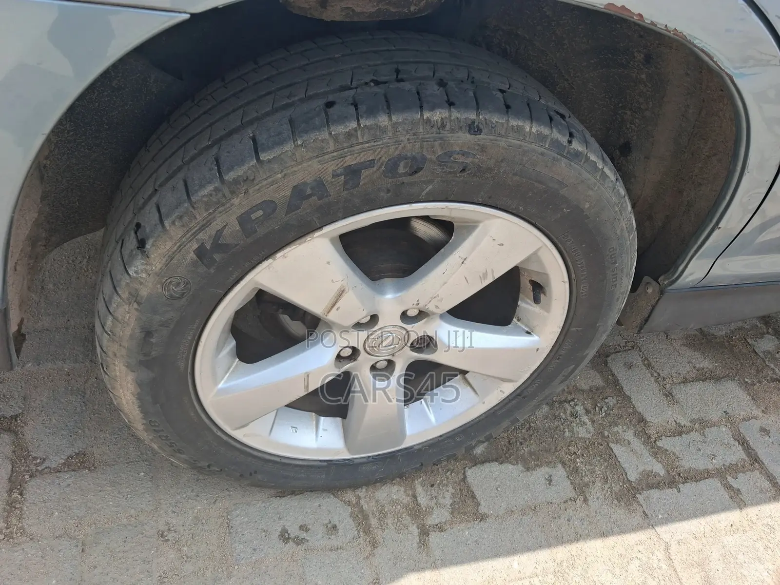 Lexus RX 2006 Blue