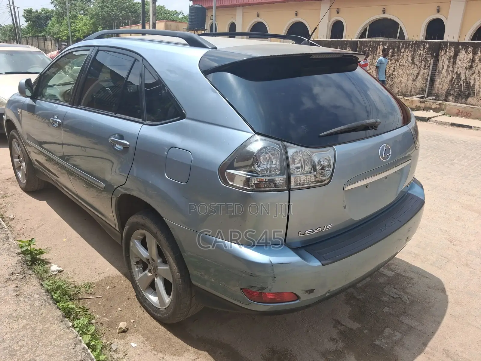Lexus RX 2006 Blue