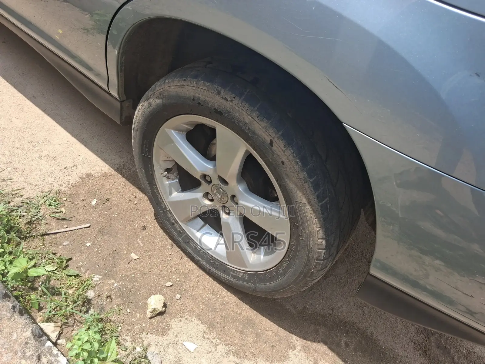 Lexus RX 2006 Blue