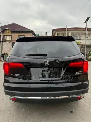 Honda Pilot Elite AWD 2018 Black