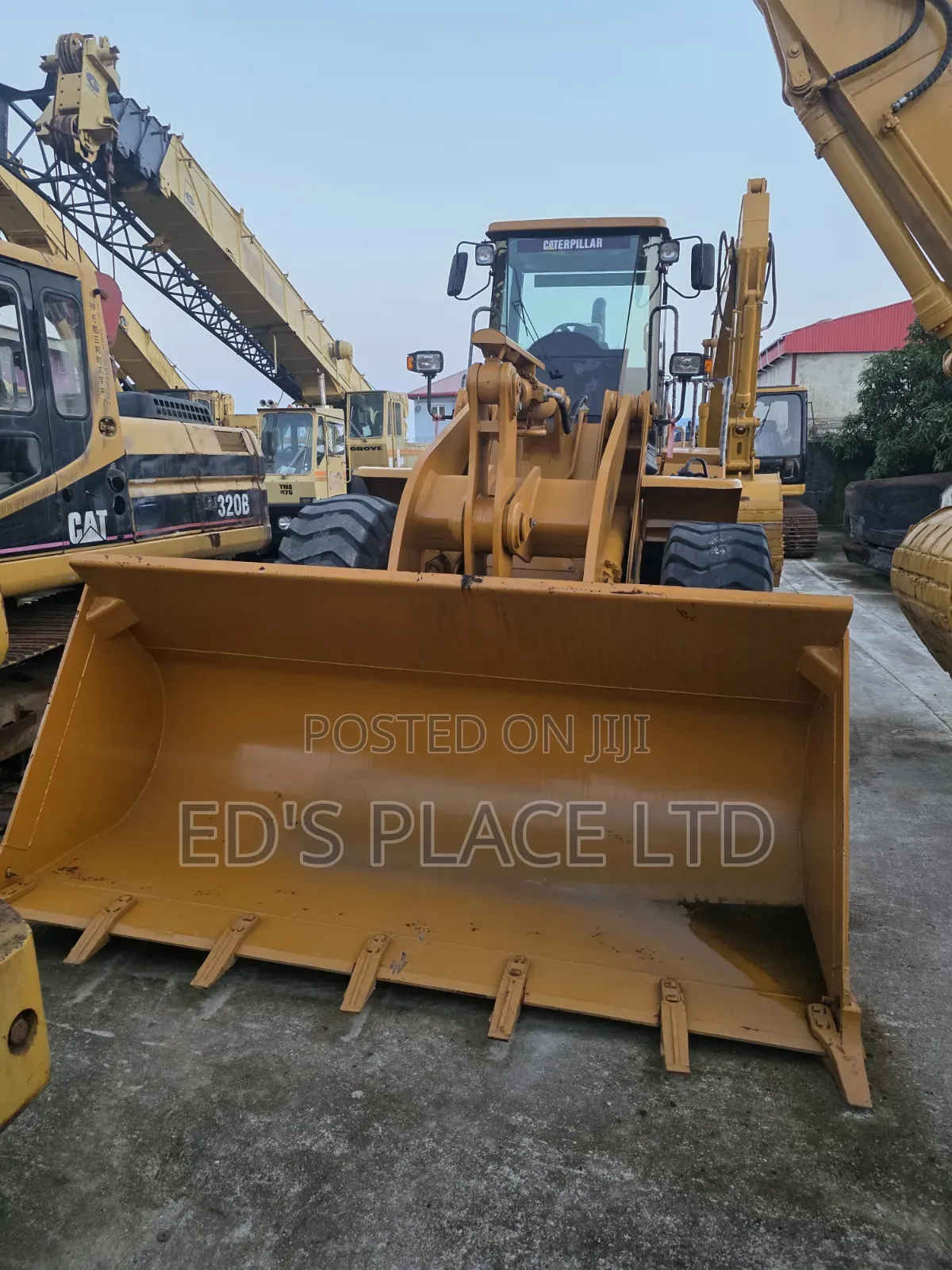 966h Caterpillar Payloader