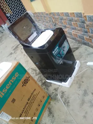 Hisense 9kg Automatic Washer – Efficient Cleaning Made Easy