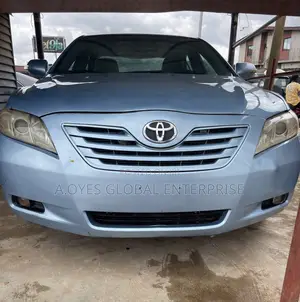 Toyota Camry 2.4 XLE 2008 Blue