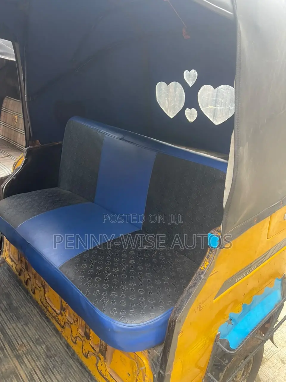 TVS King Cargo 2022 Yellow