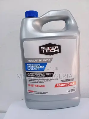 Super Tech Coolant for Honda, Acura, Hyndai,Kia,Infiniti,Subaru (Blue)