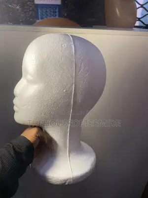 Styrofoam for Wig Display
