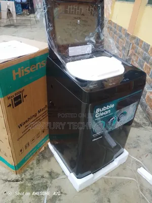 Hisense 9kg Automatic Washing Machine – Quality Meets Convenience