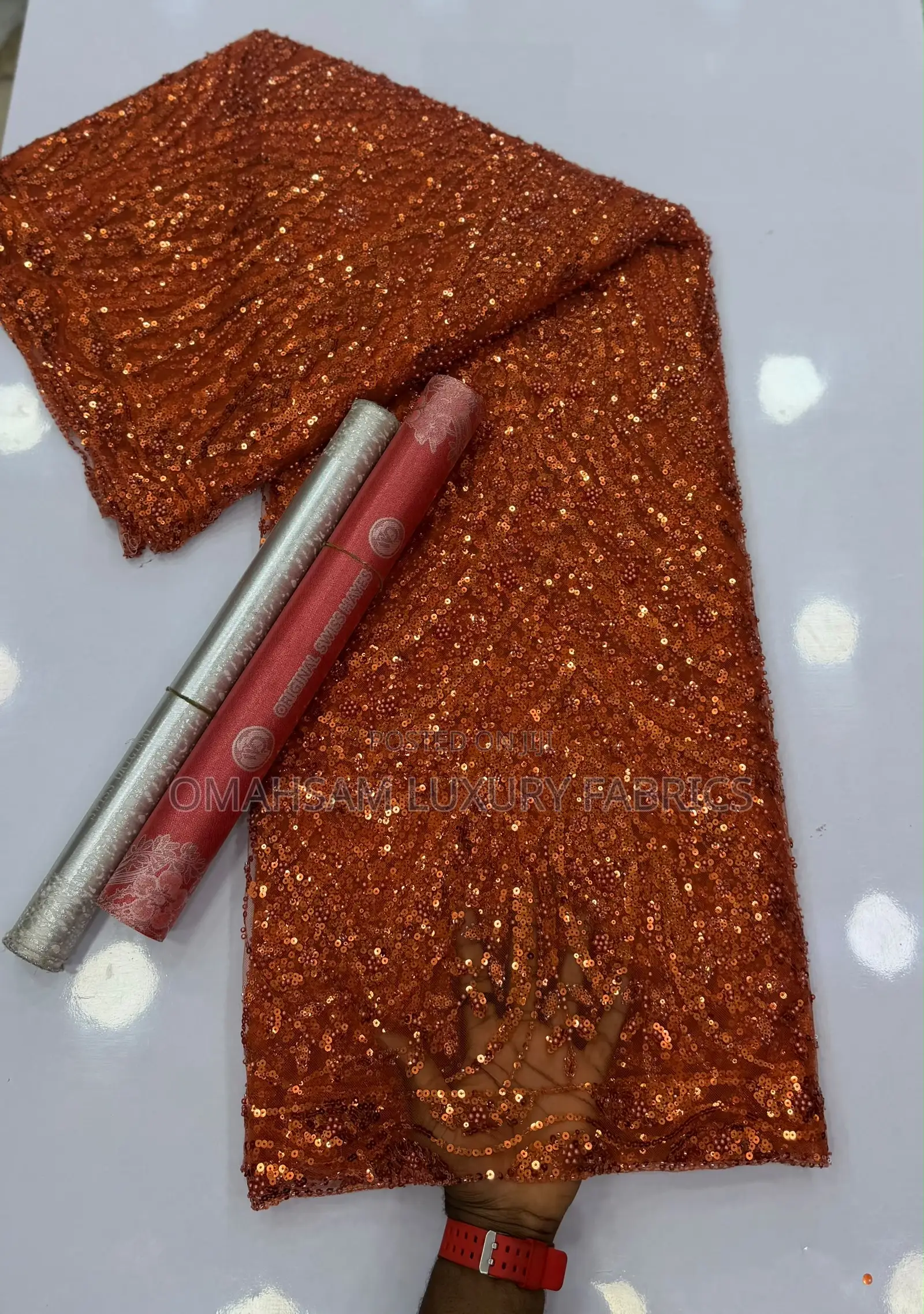 Beaded Lace