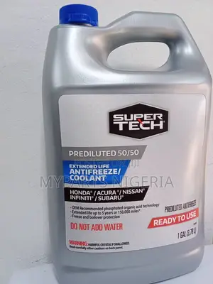 Super Tech Coolant for Honda, Acura, Hyndai,Kia,Infiniti,Subaru (Blue)