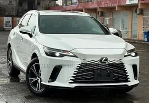 Lexus RX 2024 White