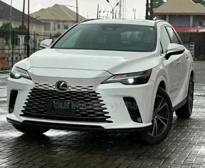 Lexus RX 2024 White