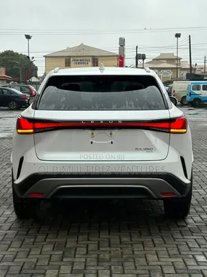 Lexus RX 2024 White