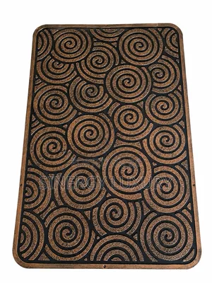 60x40cm Brown Doormat Available