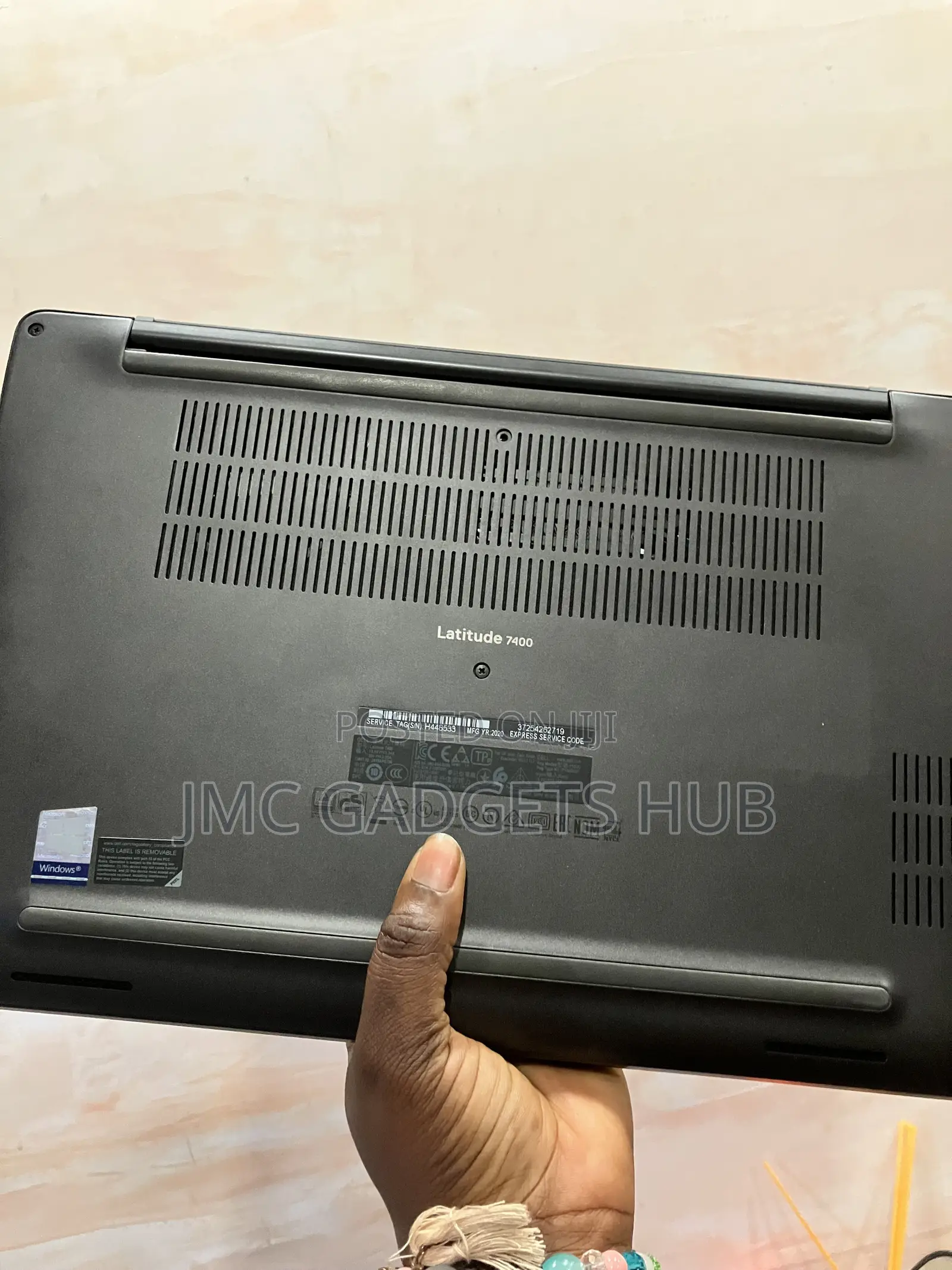 Laptop Dell Latitude 7400 8GB Intel Core i5 SSD 256GB