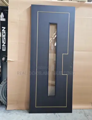 High Quality Wooden Interior Door With Glass (728laj)