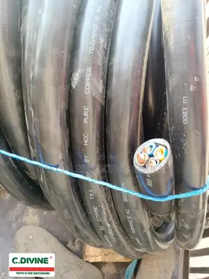 70mm X 4C Flexble Cable
