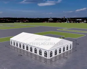 Tent and Marquee Manufacturer Nigeria