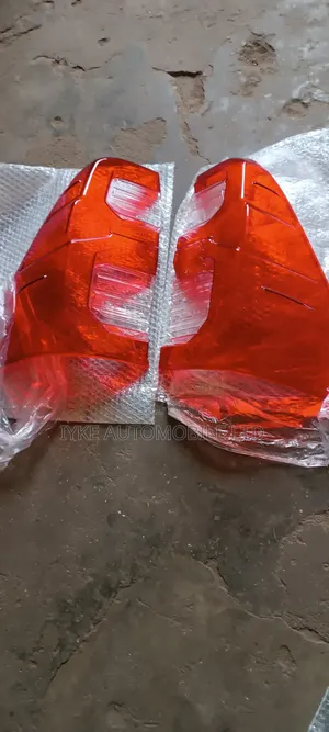 Hilux 2020 Rear Lights Cover