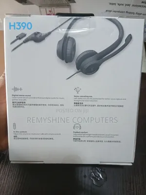 Logitech H390 USB - C Computer Headset