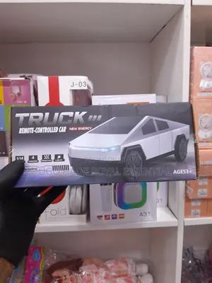 Scale Rechargeable Remote-Controlled Tesla Cybertruck Toy for Kids