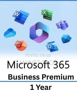 Microsoft Office 365 Business Premium 1 Year