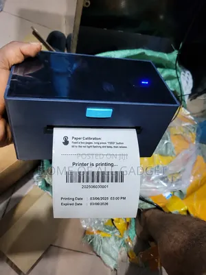 Thermal Label Printer 4x6 - Bluetooth Shipping Label Waybill Maker
