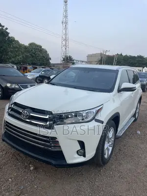 Toyota Highlander 2017 White