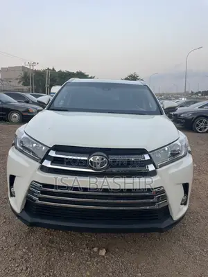 Toyota Highlander 2017 White