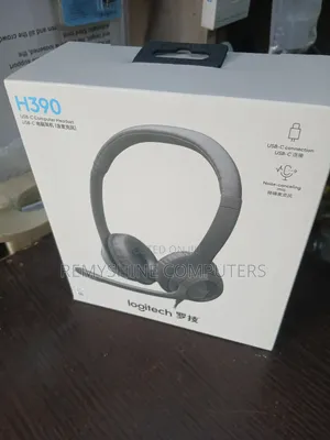 Logitech H390 USB - C Computer Headset