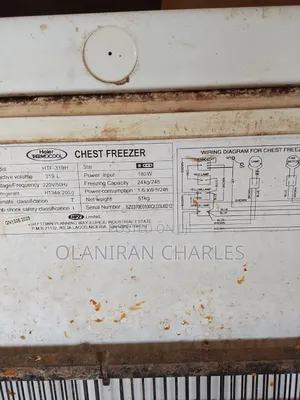 Haier Thermocool Chest Freezer 319L (HTF-319H)