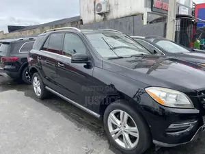 Mercedes-Benz M Class ML 350 4Matic 2013 Black