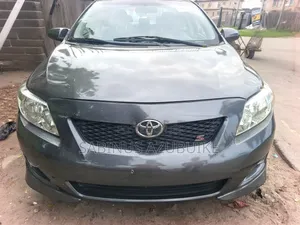 Toyota Corolla S 4dr Sedan (1.8L 4cyl 4A) 2010 Gray