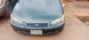 Toyota Camry 2002 Blue