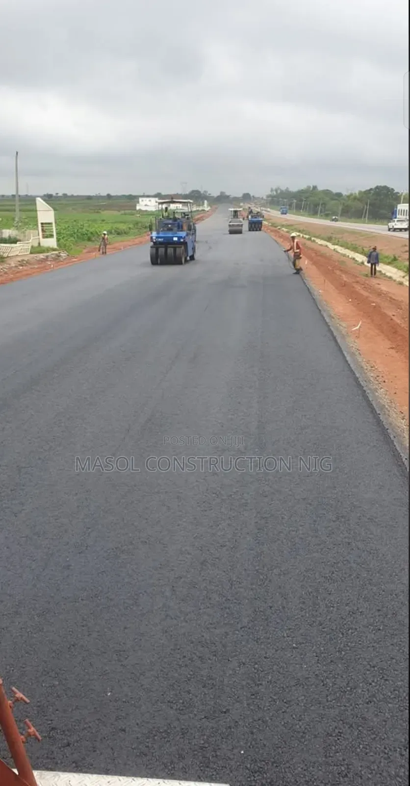 Road Rehabilitation and Construction, Expert Construction