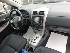 Toyota Corolla S 4dr Sedan (1.8L 4cyl 4A) 2010 Gray