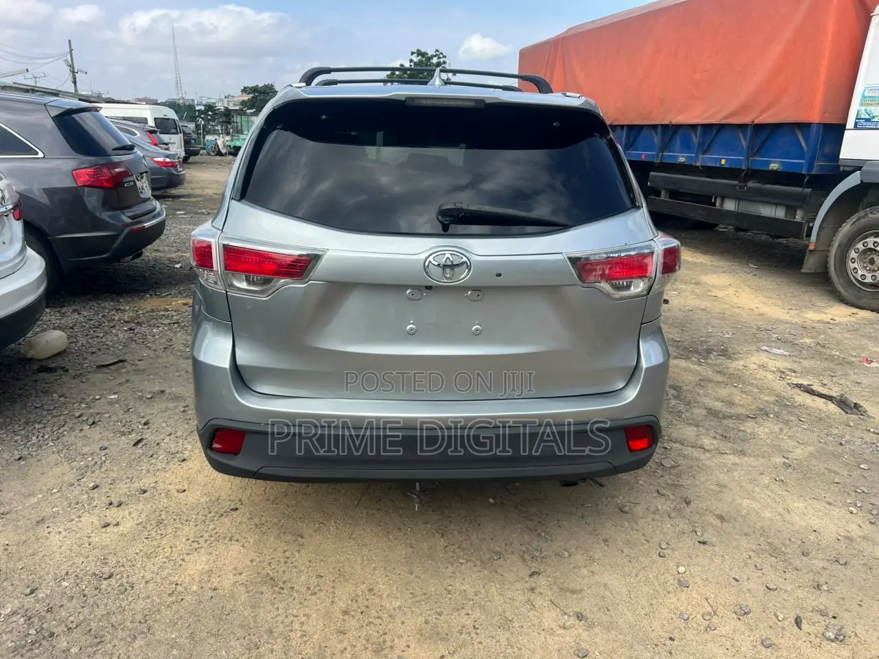 Toyota Highlander 2016 Silver